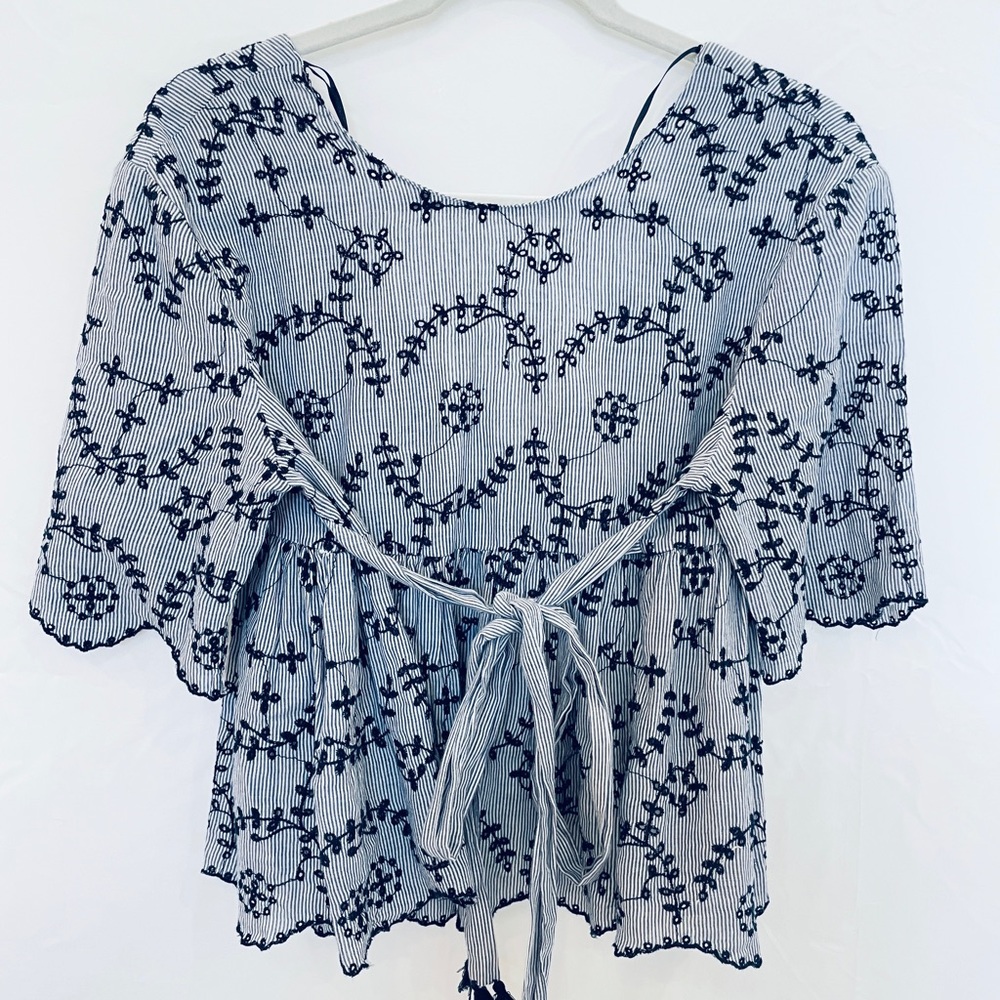 Zaras blouse